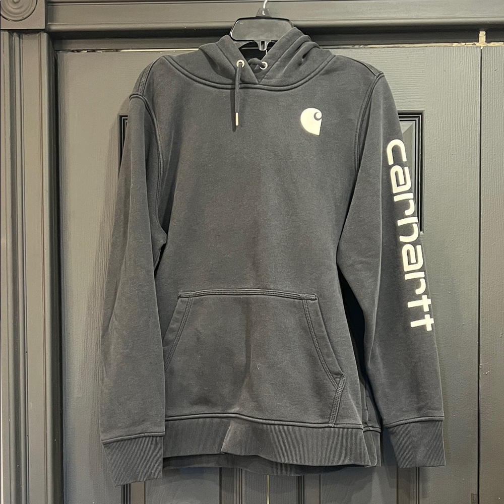 Carhartt women’s Charcoal Hoodie Sweater